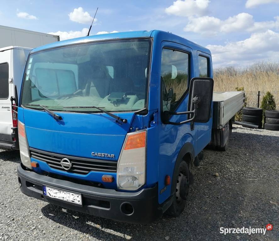 Nissan Cabstar 3515dc 3000cm3 Samochody dostawcze małopolskie Kraków