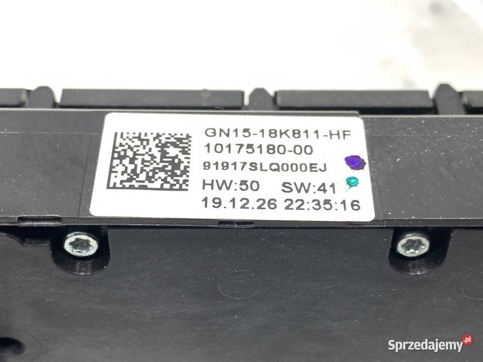 PANEL STEROWANIA RADIA FORD ECOSPORT sprzedam