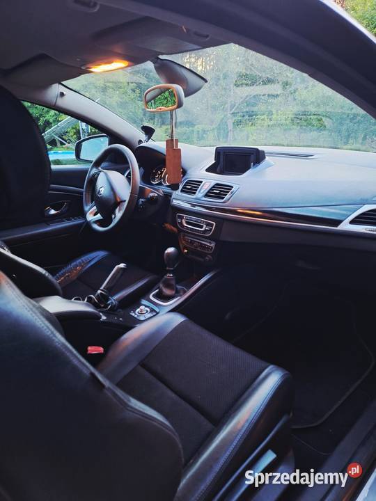 Renault Megane 3 coupe nieuszkodzony Człopa
