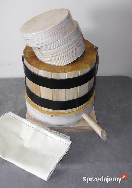 Beczka 3 ldo prasy tłoczenia oleju na zimno Pozostałe śląskie Katowice