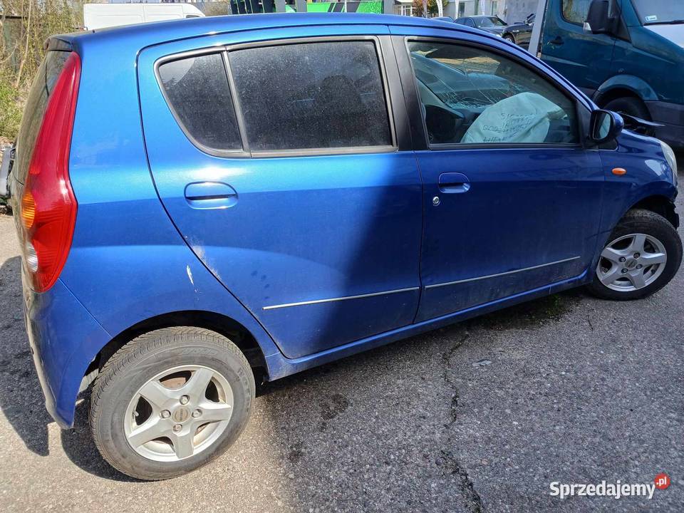 Daihatsu cuore 2008r 10 VIi na części warmińsko-mazurskie Olsztyn