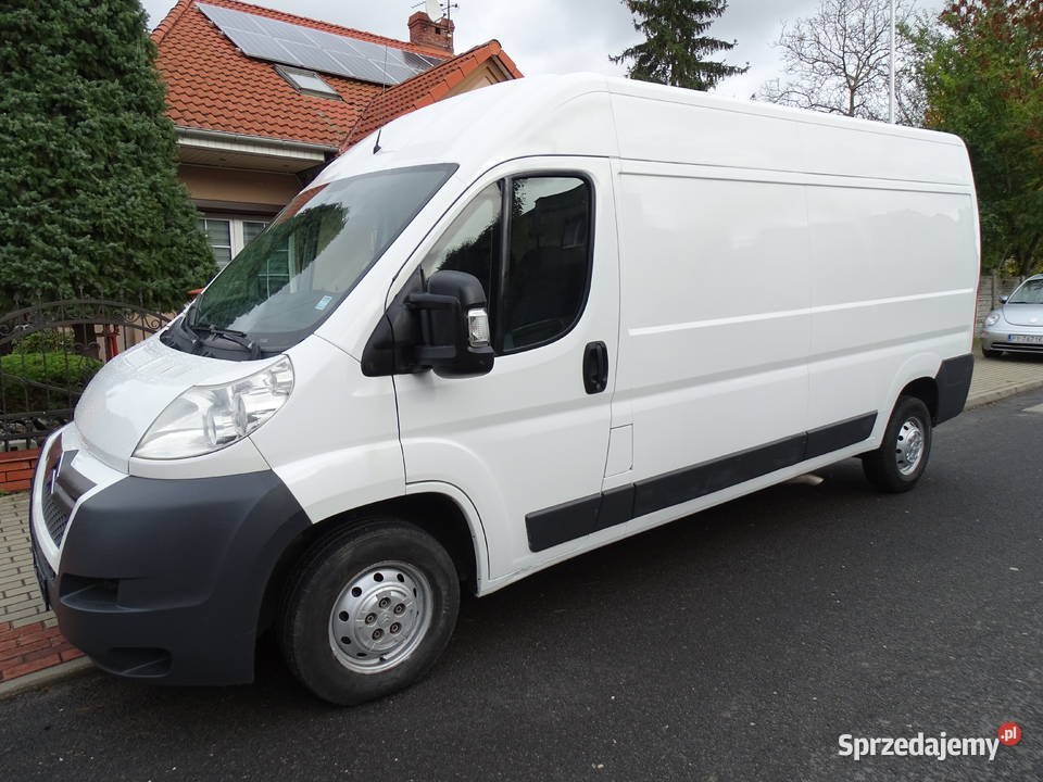 Citron JUMPER 30 HDI 180 KONNY KLIMA niski 2999cm3 wielkopolskie Poznań sprzedam