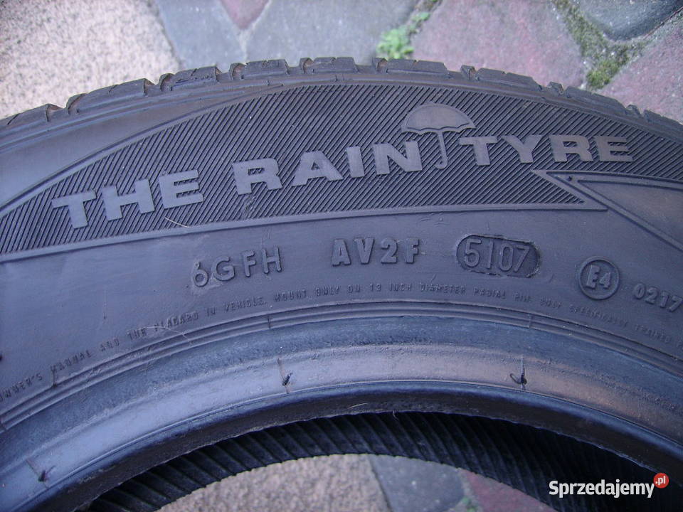 Uniroyal rallye 680 the rain tyre 17570 R13 82T Radom sprzedam