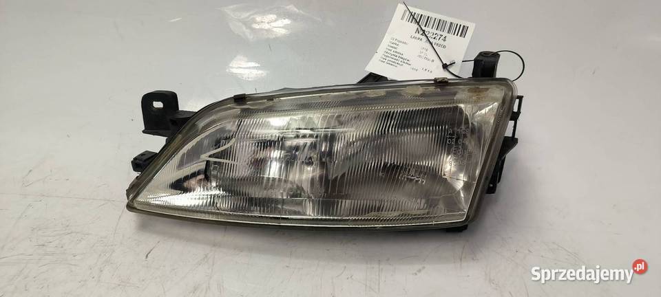 LAMPA LEWA PRZÓD OPEL VECTRA B 54532933 Lipno