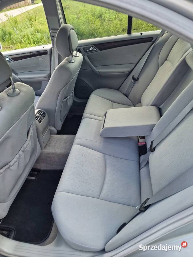 Mercedes C Klasa W203 270CDI Bez Rdzy Oryginalny