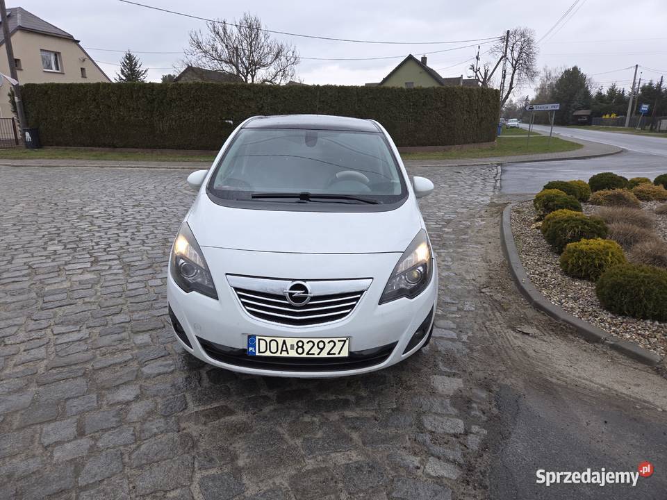 Opel meriva B 17 cdti 2012 r ZAMIANA
