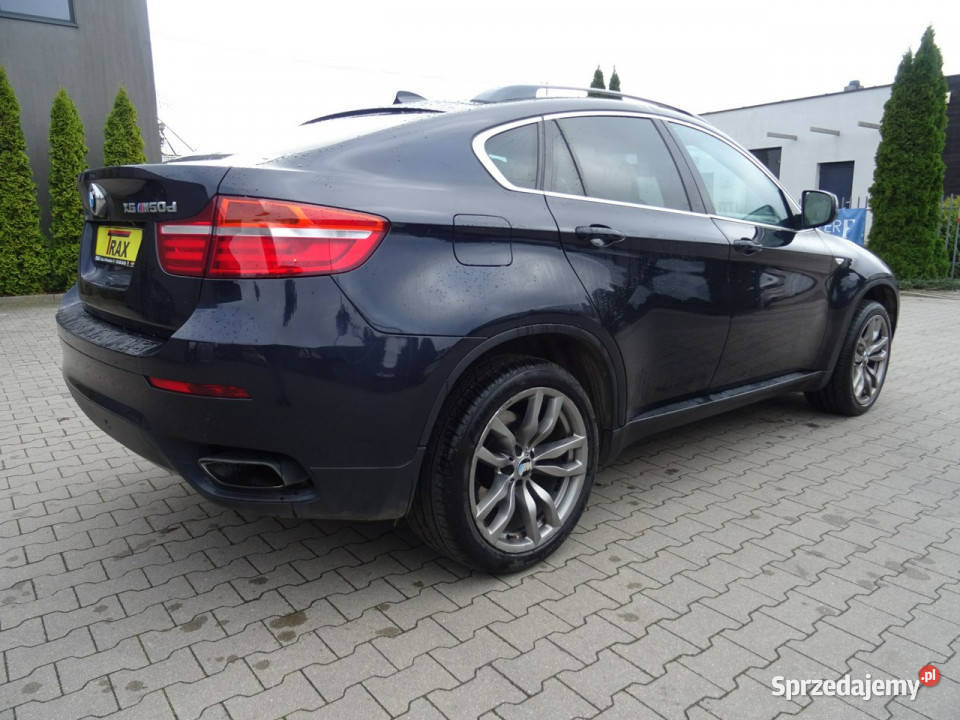 BMW X6 M Samochód z polskiego salonu wersja X6 czujnik zmierzchu Łódź