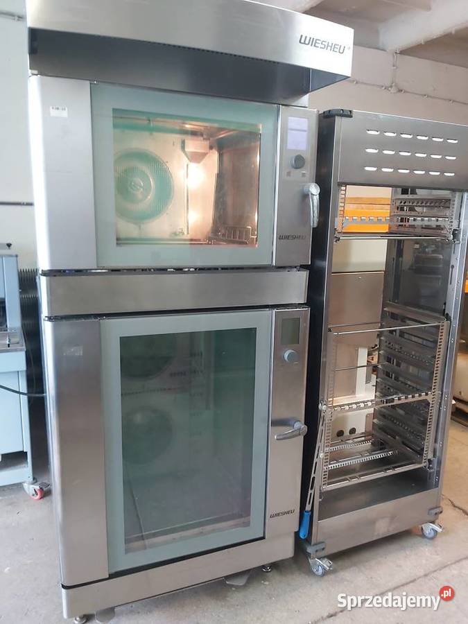 Piec WIESHEU EUROMAT 64 LPiekarnia cukiernia kujawsko-pomorskie Bydgoszcz