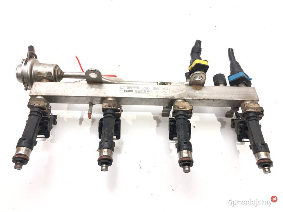 LISTWA WTRYSKOWA OPEL CORSA E 55577580 14 101 Motoryzacja sprzedam