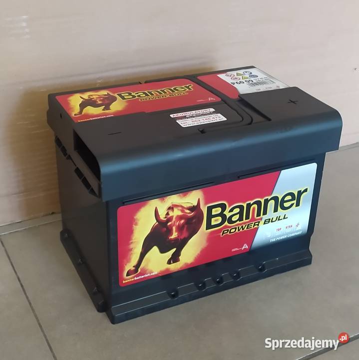 Akumulator Banner Power Bull 60Ah 540A osobowe Białystok