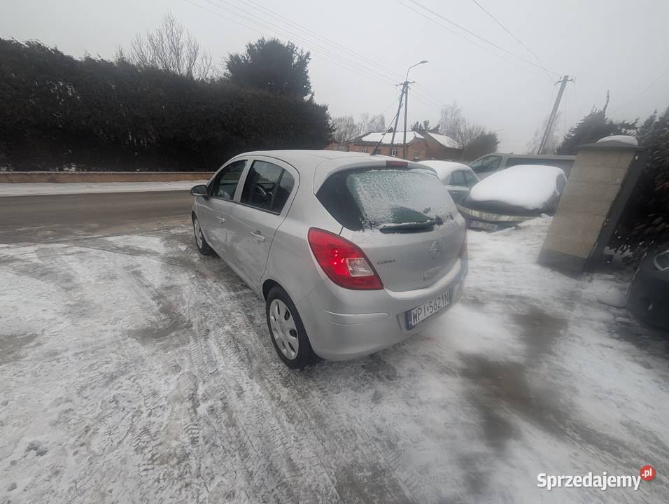 Opel Corsa 2008 12 benzyna 5 drzwi Zadbana Bez Góra Kalwaria