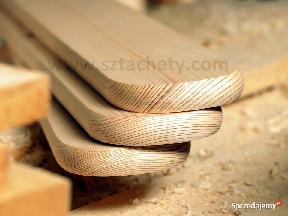 Sztachety drewniane ładnie obrobione suche Żywiec sprzedam