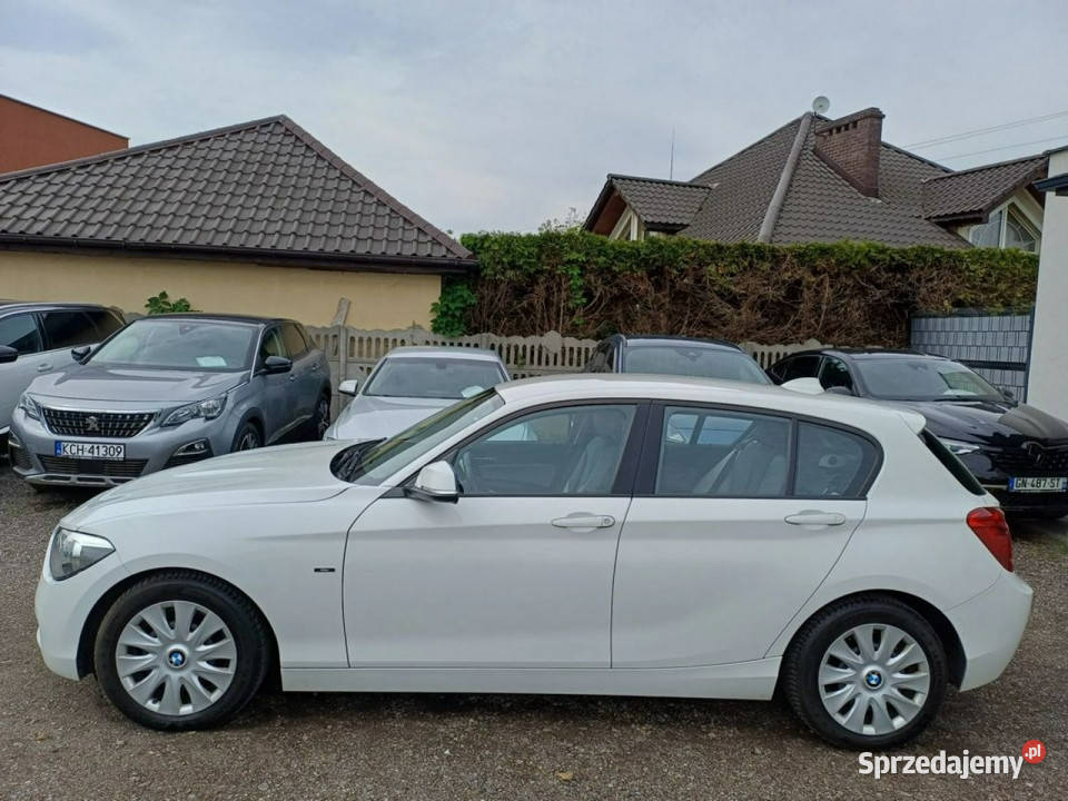 BMW 116 Półskóra Climatronic 1 wl Alu Chrzanów