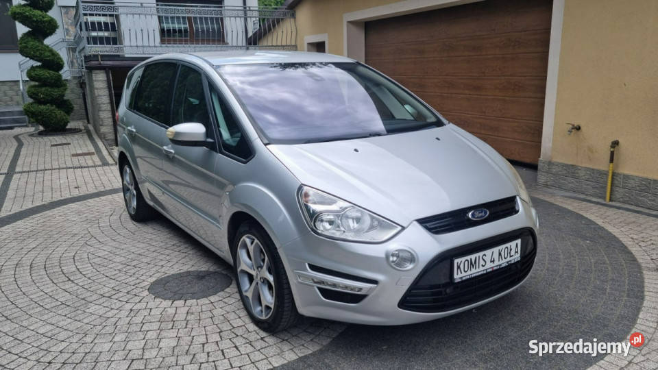 Ford S 20 TDCi Climatron LED NAVI GWARANCJA isofix
