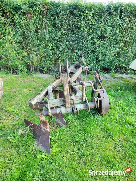 Pług Unia 5 skibowy Pługi Cichowo