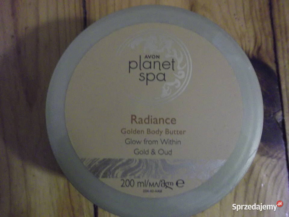 Rozświetlające masło do ciała Legnica