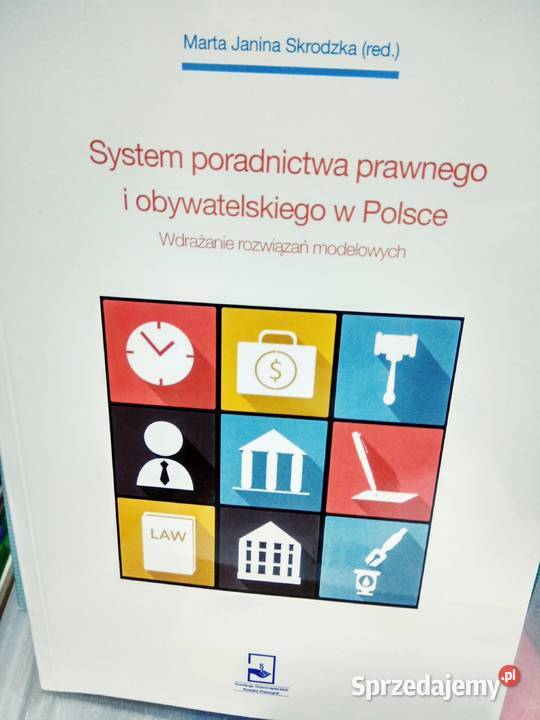 System poradnictwa prawnego w Polsce książki mazowieckie Warszawa