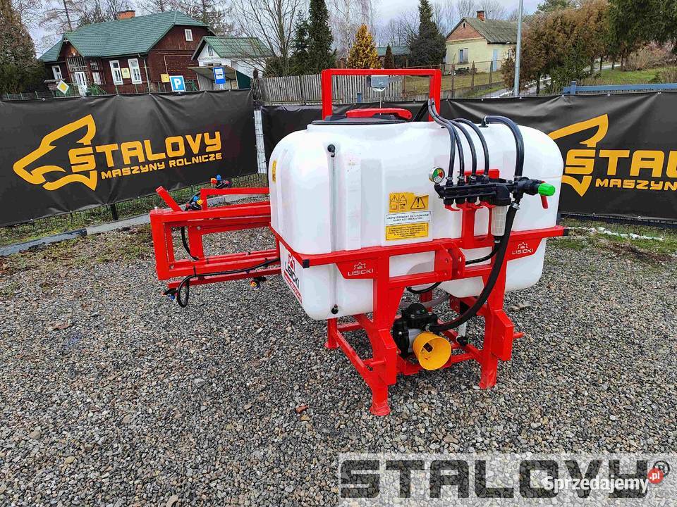 Opryskiwacz polowy zawieszany LISICKI raty nieuszkodzony Barchaczów