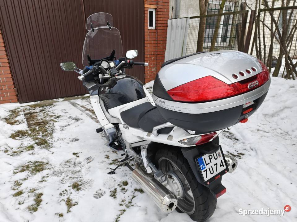 FJR 1300 2012r lubelskie Puławy