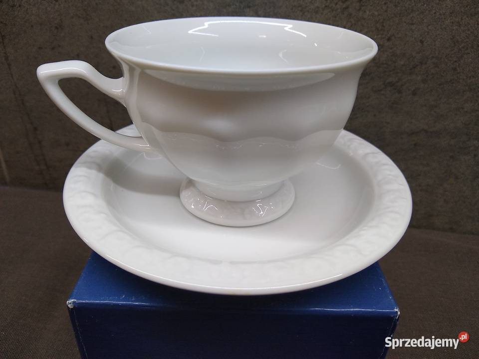 Filiżanka Rosenthal Biała Maria Classic Rose Kalisz