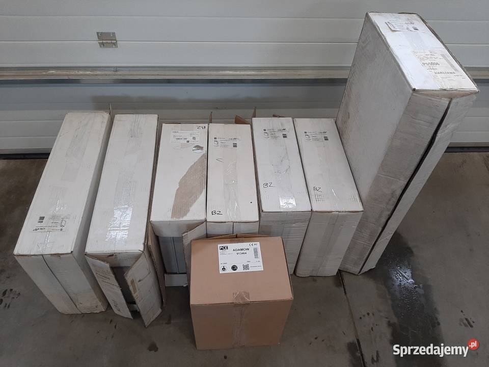 Syndyk sprzeda zestaw styczników wyłączników Warszawa