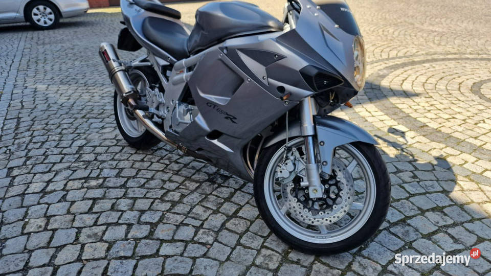 Hyosung GT Hyosung GT 650R Commet 2008 opolskie Głogówek
