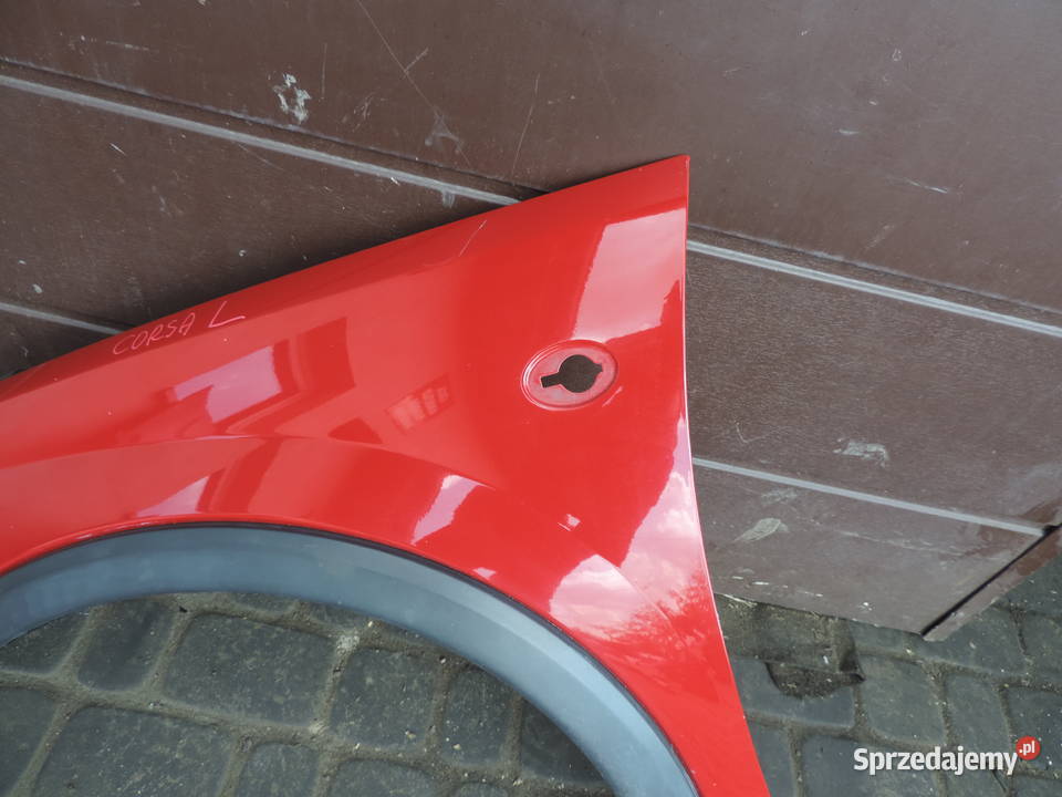 OPEL CORSA C FL BŁOTNIK LEWY PRZÓD Z573 małopolskie Nowy Sącz