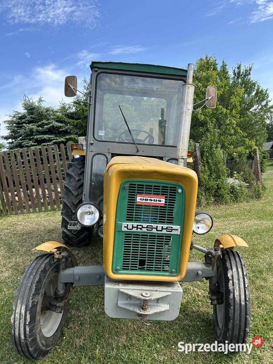 URSUS C3603P zadbany garażowany perełka Moszczaniec