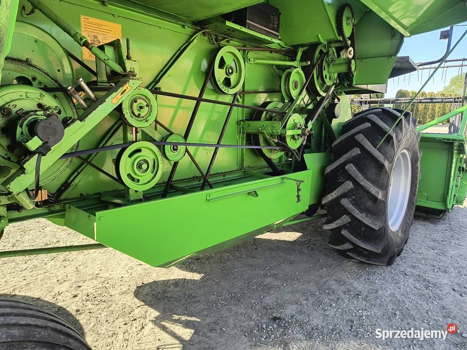 Deutz fahr 1080 lubelskie transport kilka sztuk Deutz-Fahr Zbożowe Guzówka sprzedam