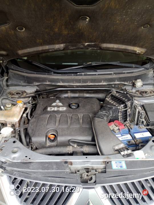 Mitsubishi Outlander Rok produkcji 2008