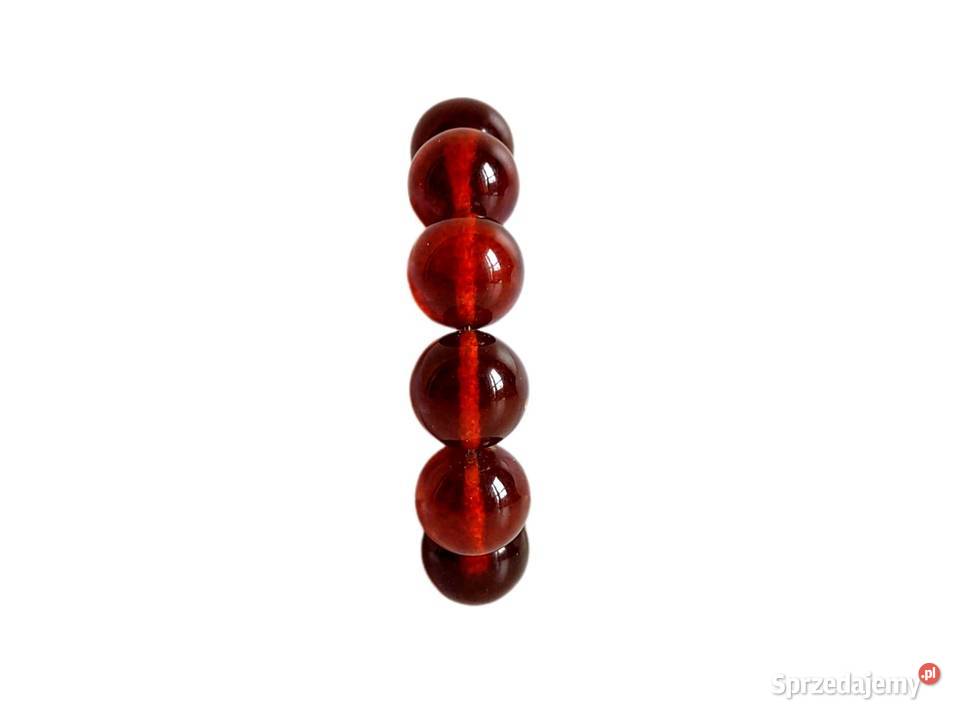 7425 Bursztynowe WiśniowoHerbaciane Kule Kędzierzyn-Koźle sprzedam