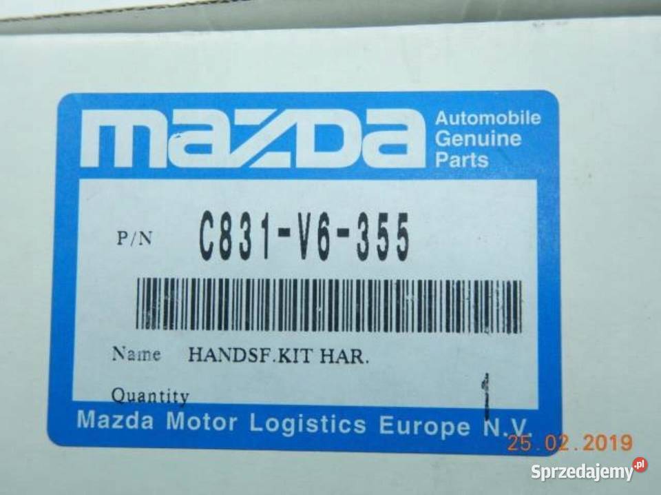 WIĄZKA INSTALACJA ZESTAW GŁOŚNOMÓWIĄCY MAZDA 6 lubelskie