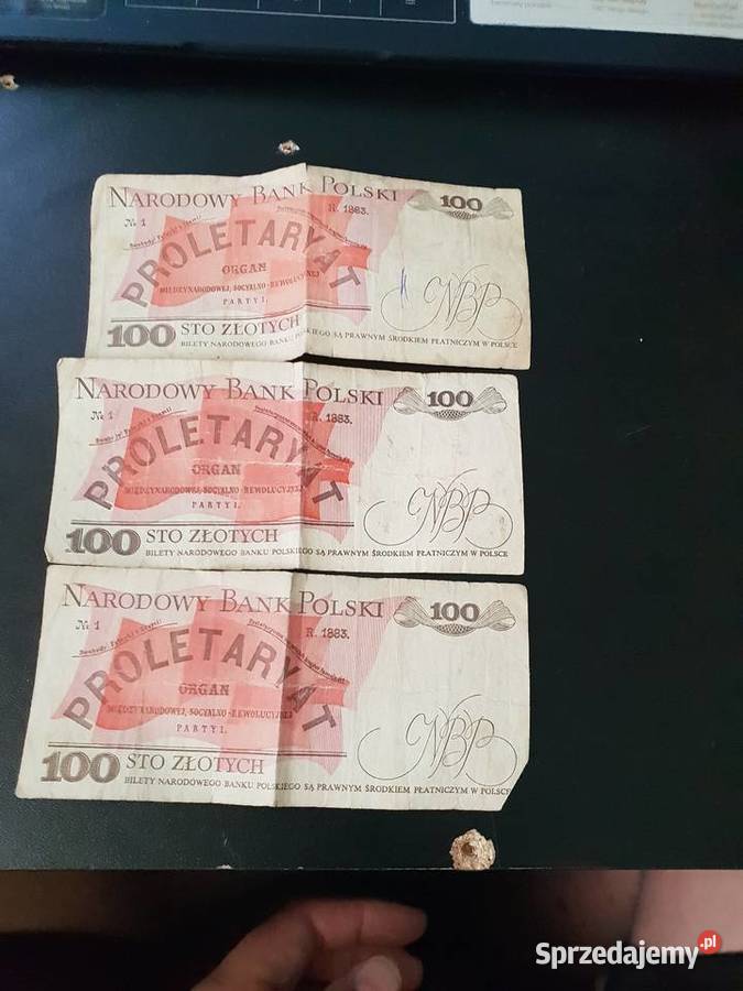 banknoty kolekcjonerskie
