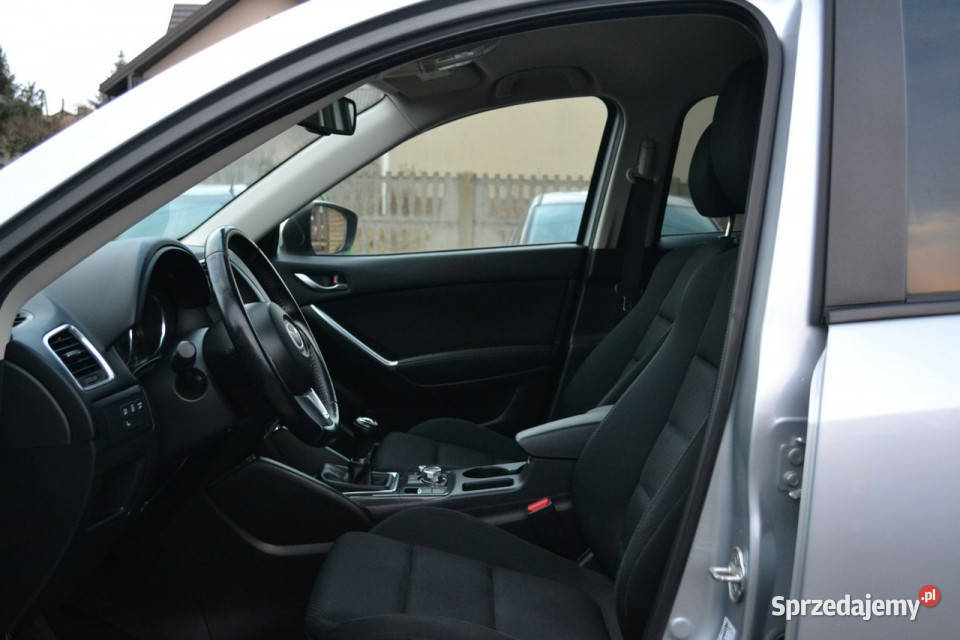 Mazda CX5 ClimatronicKeylessLEDPodgrz foteleHead asystent pasa ruchu Częstochowa sprzedam