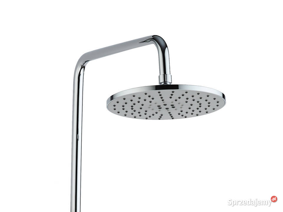 Deszczownica regulowana 170 200 chromowana Łódź