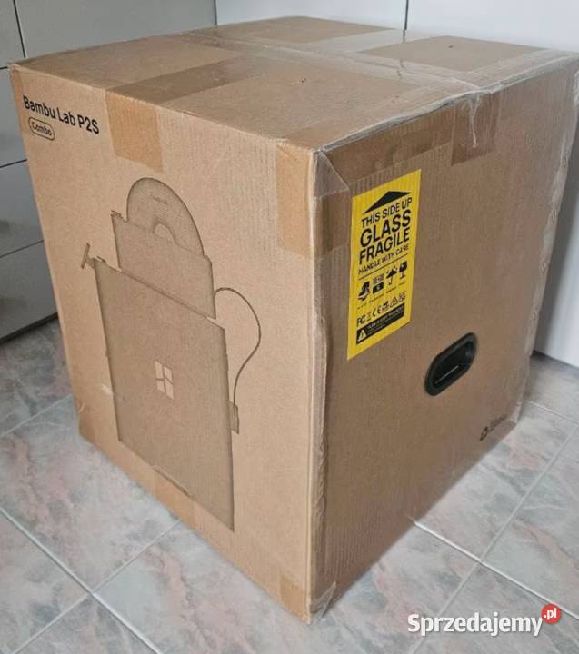 Drukarka 3D Bambu Lab P2S Combo Nowa dolnośląskie Ostroszowice