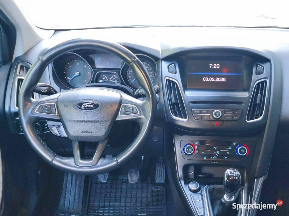 Ford Focus Lift 16 TDCi 2015 Rok produkcji 2015 Lublin