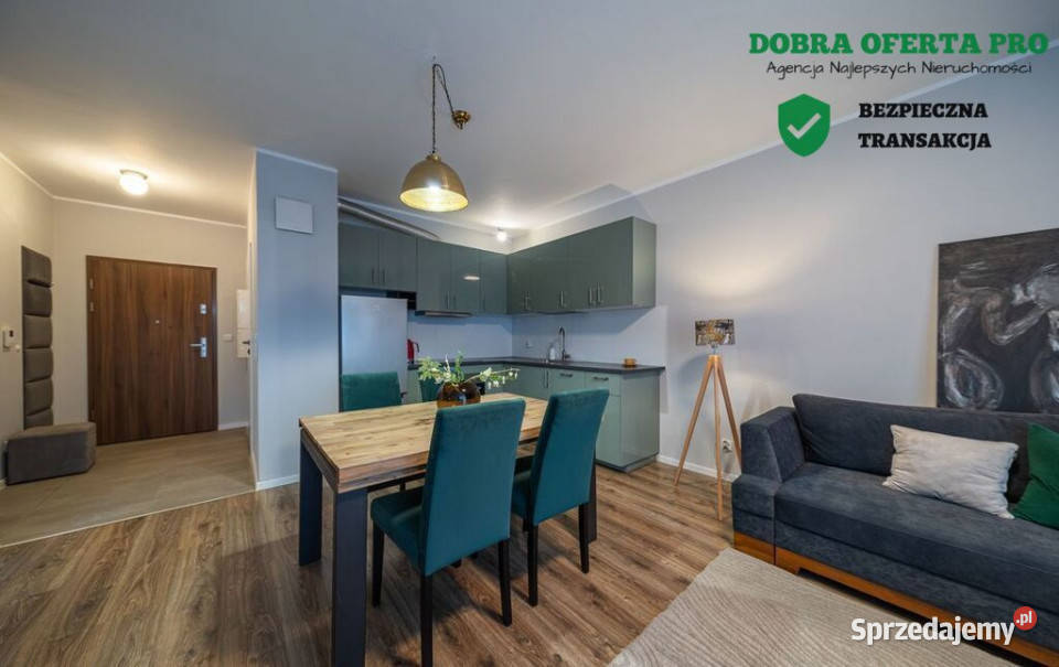 2 pokoje z dużym balkonem Kamienice