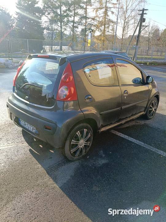 PEUGEOT 107 2005r 107 małopolskie Sękowa