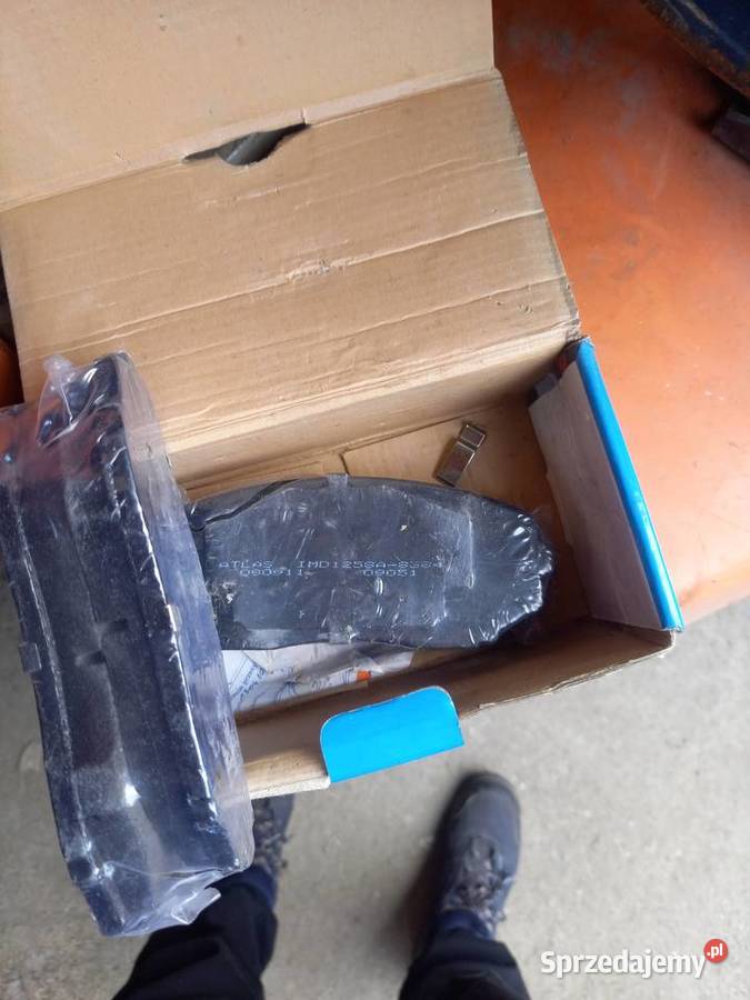 Klocki Hamulcowe przód Ford Edge 0715 IMD1258 klocki małopolskie Chrzanów