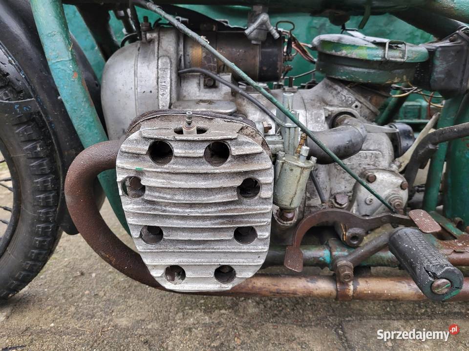 M 72 emka półbębny k 750 Mt dniepr ural mw Mogilno
