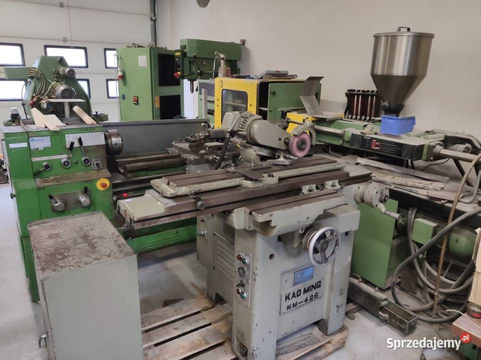 Szlifierka uniwersalna narzedziowa do płaszczyzn Grzechynia