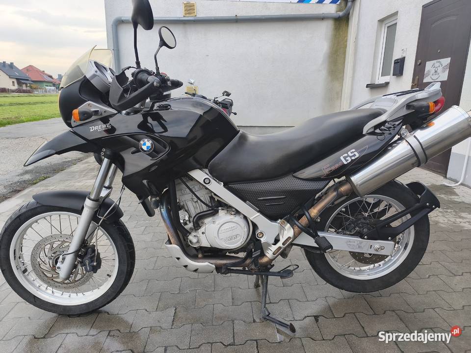 BMW F 650GS F650 GS F650GS F 650 GS A2 FVat manualna opolskie Ligota Dobrodzieńska