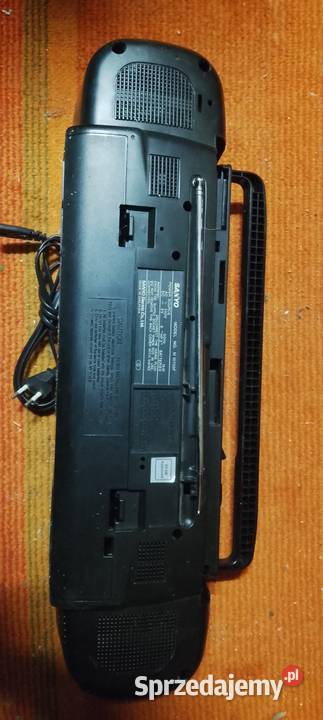 Radiomagnetofon Sanyo jamnik Augustów sprzedam