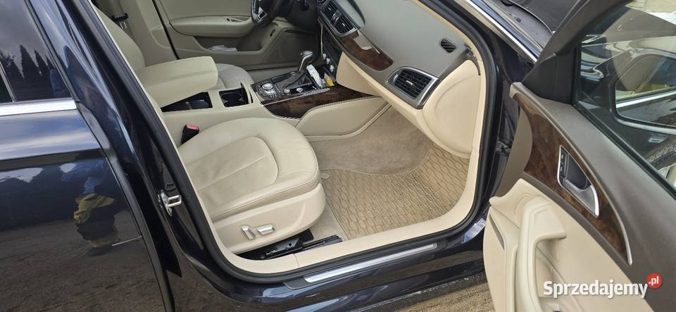 Audi a6c7 20 benzyna granatowy śląskie