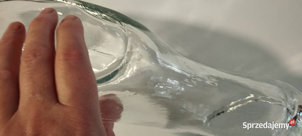PRL Szklana kaczka sanitarna higieniczna męska Warszawa