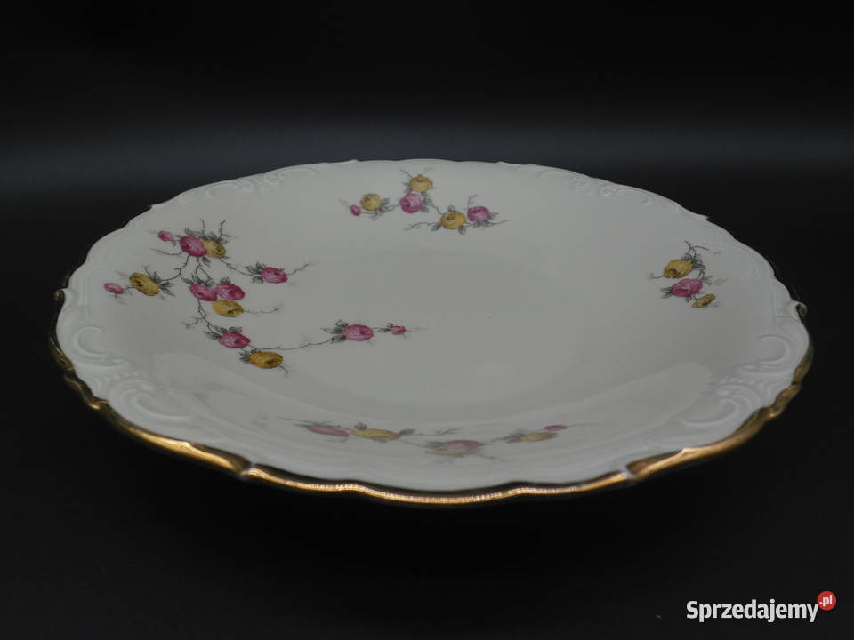 Porcelanowa pateratalerz Hutschenreuther Secunda wielkopolskie Raszków