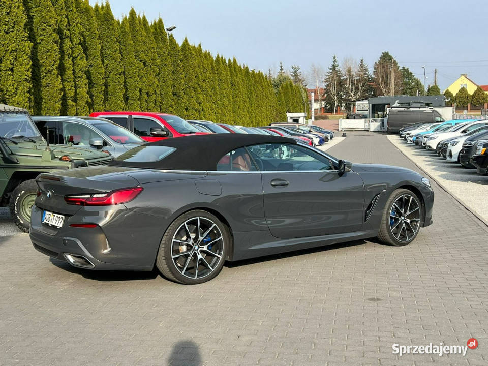 BMW 840 840xd MSport Pakiet Serwisowany Mały BMW Baranowo