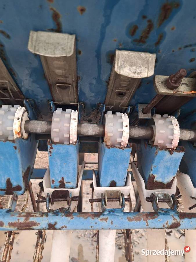 Siewnik Talerzowy 33redlic 4m z 1995r lubelskie Parczew