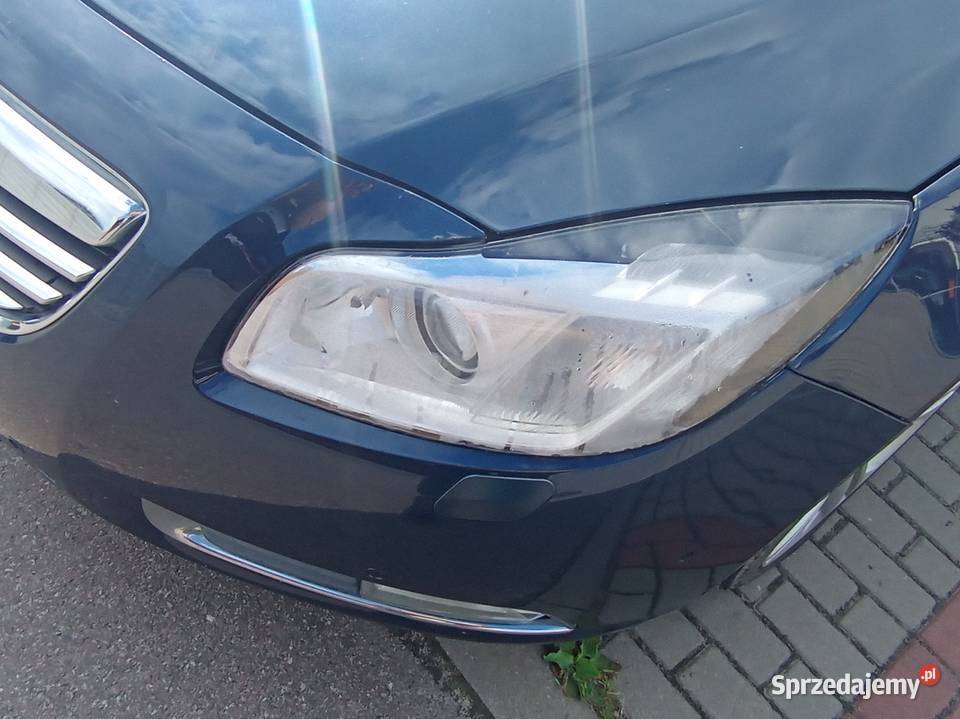 Opel Insignia A zachodniopomorskie Paprotno